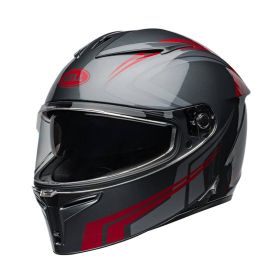 Casques Integraux BELL JETSTREAM Gris Rouge Candy