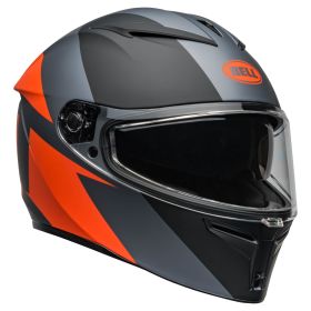 Casques Integraux BELL LITHIUM Shear Gris Orange