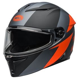 Casques Integraux BELL LITHIUM Shear Gris Orange