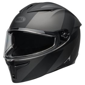 Casques Integraux BELL LITHIUM Shear Noir Mat Métallisé