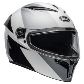 Casques Integraux BELL LITHIUM Shear Blanc Argenté