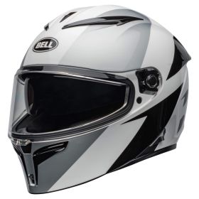 Casques Integraux BELL LITHIUM Shear Blanc Argenté