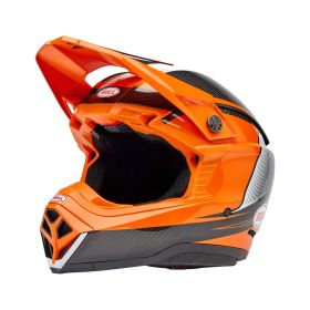 Casque de Motocross BELL MOTO-10 SPHERICAL Evade Noir Orange