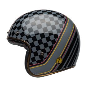 BELL Custom 500 Roland Sands Wreakers Jethelm Cafe Racer schwarz gold
