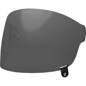 Visiera Bell Piatta Fumé Scuro Tab Nero per Casco Bell Bullitt