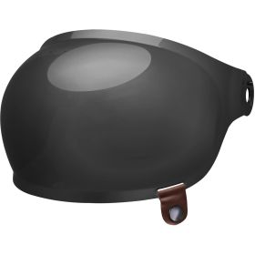 Bell Bubble Dark Smoke Visier Brauner Tab für Bell Bullitt Helm