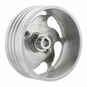 BENELLI clutch bell i=93mm a=103mm CNC machined with variator