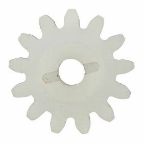 Ruota dentata BENELLI in plastica per pompa acqua GPR e Bull