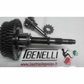 Kit BENELLI Cambio Gearbox con marce ingranaggio multiplo e albero primario 6 bracci