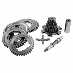 Kit BENELLI Cambio 4 Velocità con ingranaggi albero e asta selettore inclusi