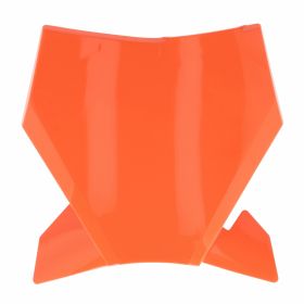 Plaque de numéro avant orange ACERBIS pour KTM SX 50