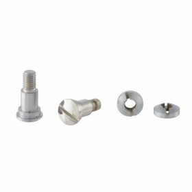 Kit viti leva manubrio freno/frizione PASCOLI 20mm con spallamento per Vespa 125