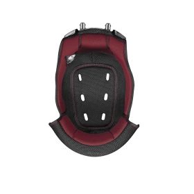 Interno Casco CLIMA COMFORT Taglia XXS Nero Rosso NOLAN N60-6