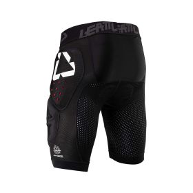Short protection LEATT Impact 3DF 4.0 noir respirants