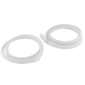 Stirsce listello pedana Repro Teile in gomma 1200/1800x18mm grigio 7035