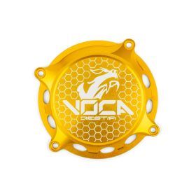VOCA RACING gold eloxierte CNC Zündkappe AM6