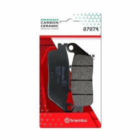 BREMBO Brake Pad Pair Carbon Ceramic 07074