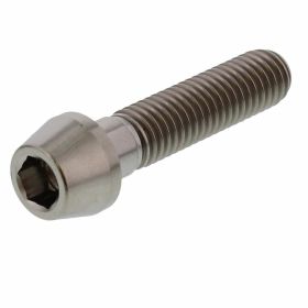 JMP Titan-Kegel-Schraube M8x1,25 35mm glatt