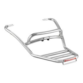 Portapacchi posteriore CUPPINI cromato 25x27cm per Vespa GTS/GTS Super