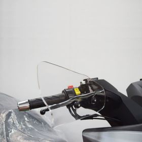 ISOTTA Handprotektoren in leichtem Rauch für KYMCO g-dink