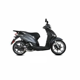 MIVV Mover komplette schwarze Auspuffanlage für PIAGGIO Liberty 125