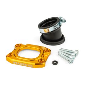 STAGE6 360° Yellow Intake Manifold for PWK 30-36mm