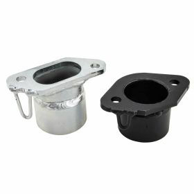 SIP PERFORMANCE Échappement Touring en acier noir pour large pneu