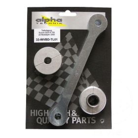 ALPHA TECHNIK Rear Lowering Kit 33-WVBD-TL01KBA for Suzuki GSX-R