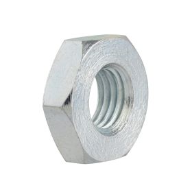 SIP Nut M12x1.5mm right front wheel axle silver for Vespa 125 V1-15