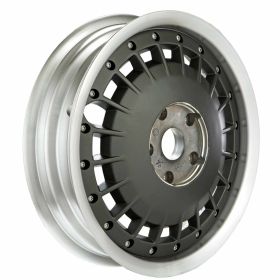 Vorderradfelge PIAGGIO 12 in silber/grau Aluminium