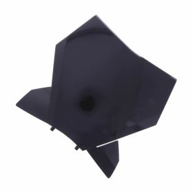 POLISPORT schwarzer Nummernschildhalter für Ktm