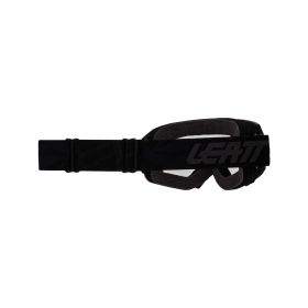 Masque cross LEATT Vizion 2.5s Stealth noir lentille transparente 90%