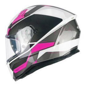Integralhelm CGM 333G ONYX Sport Glänzendes Fluo-Rosa-Grau