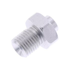 STAHLFLEX brake line fitting fixed external thread silver TYP531 3/8-24 UNF