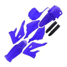 POLISPORT 9 Fairing Kit Blue for Yamaha YZ