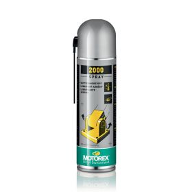 MOTOREX SPRAY 2000 Motorcycle Lubricant 500 ml