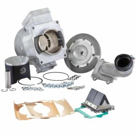 BFA MOTOREN 288 Zylinder aus Aluminium 78mm 5 Übertragungen mit Kopf und Ansaugkrümmer