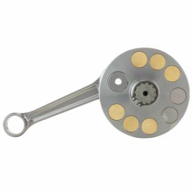 BFA MOTORS Shaft engine with reed valve connecting rod 115mm pin 15mm