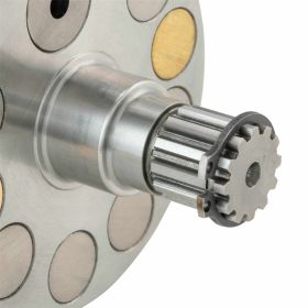 BFA-Motor Vollschulter 56,7 mm Hub 115 mm Pleuel mit feiner Balance
