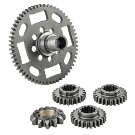 Rapporti BFA MOTORI Secondari Geared con avviatore BFA e pignone 23/24/25