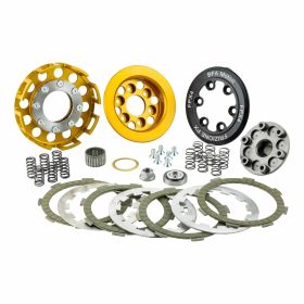 BFA MOTORS Race FPX4 Clutch 3 Washers 4 Discs CNC Aluminum 6 Springs 2mm