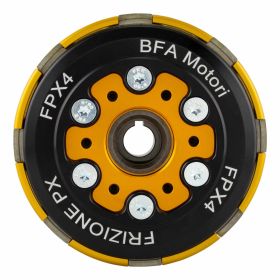 BFA MOTORS Race FPX4 Clutch 3 Washers 4 Discs CNC Aluminum 6 Springs 2mm