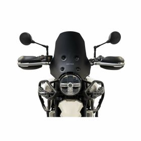 Cupolino basso ISOTTA Nero opaco 380x325 attacchi inclusi per ROYAL ENFIELD himalayan