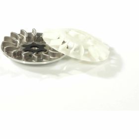 POLINI fixed semipulley in steel for Yamaha/Minarelli