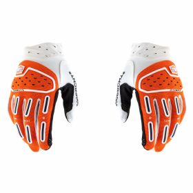 100% AIRMATIC 2 Orange Motocross Gloves