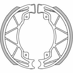 POLINI Bremsbeläge D.140X25mm