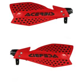 ACERBIS protège-mains ouverts rouge/noir X-Ultimate