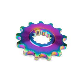 Z13 420 MOTOFORCE RACING Pignon néochrome AM6