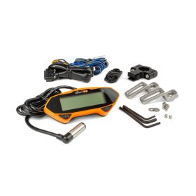 Strumentazione Contachilometri Moto Universale Stage6 Racing Omologata Arancio