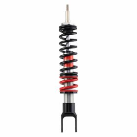 Ammortizzatore BITUBO YXB rosso/nero compressione e molla regolabili